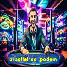 brasileiros podem jogar na loteria americana